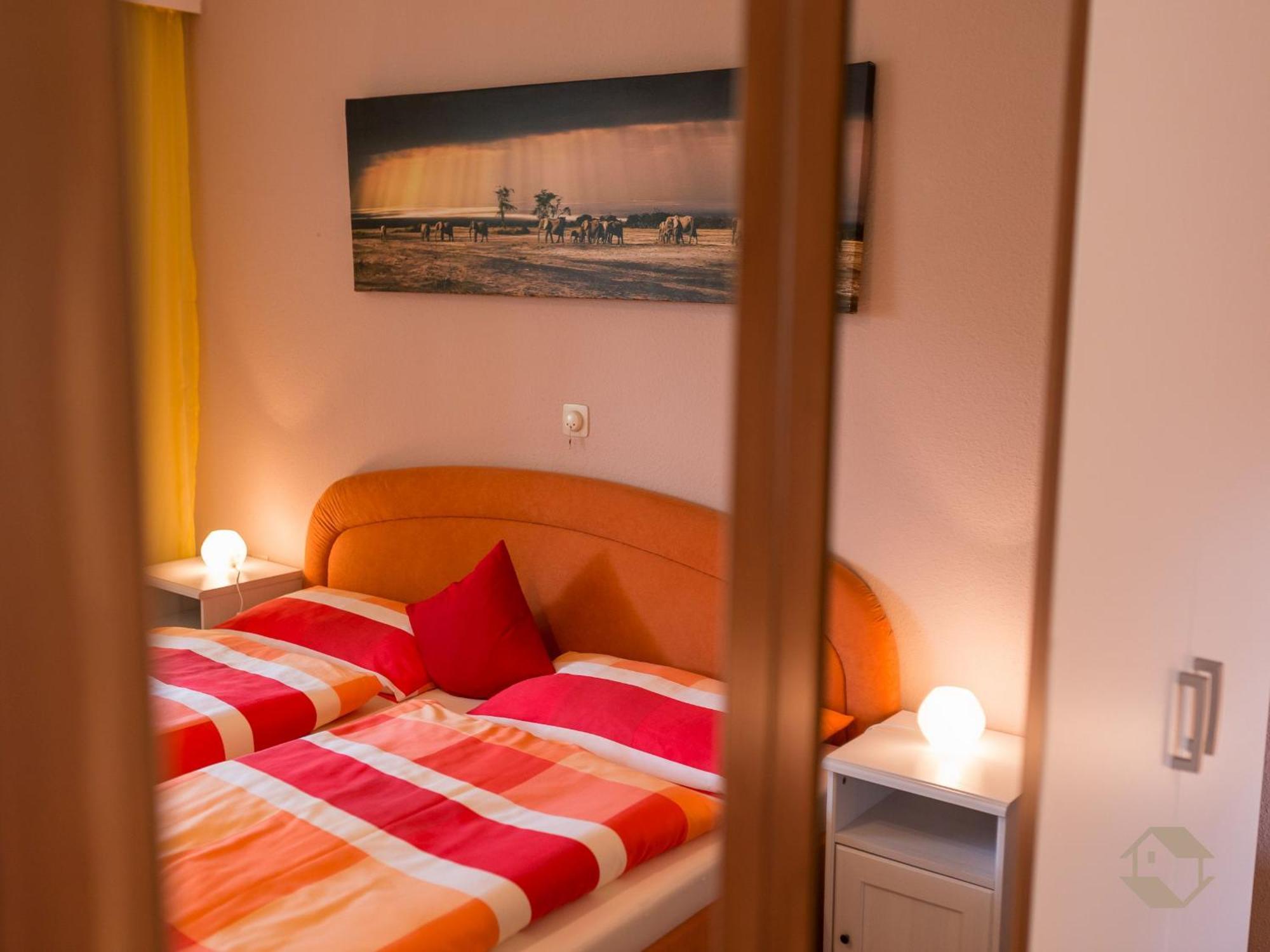 Ferienwohnung Knopf Schömberg Esterno foto