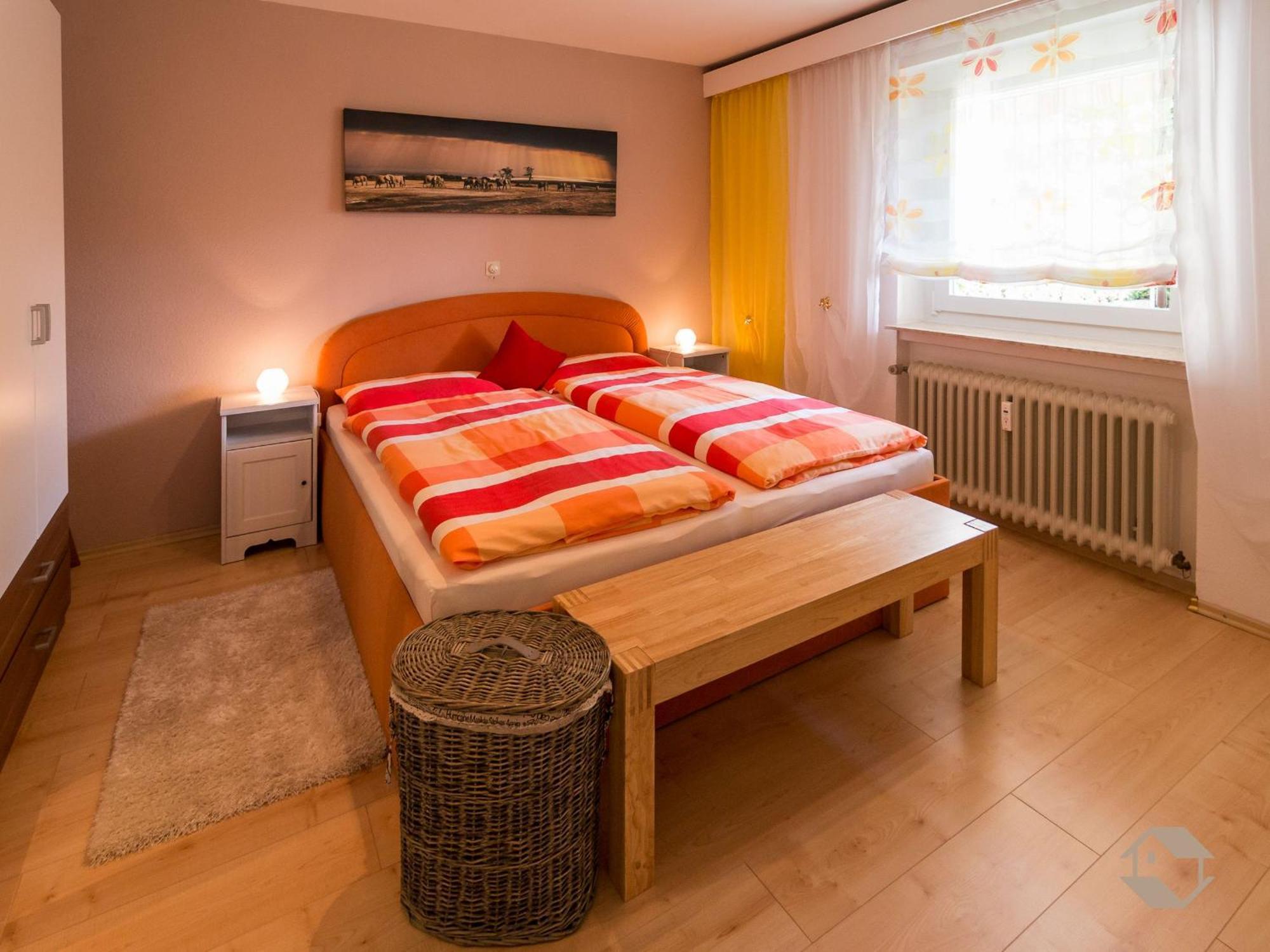 Ferienwohnung Knopf Schömberg Esterno foto