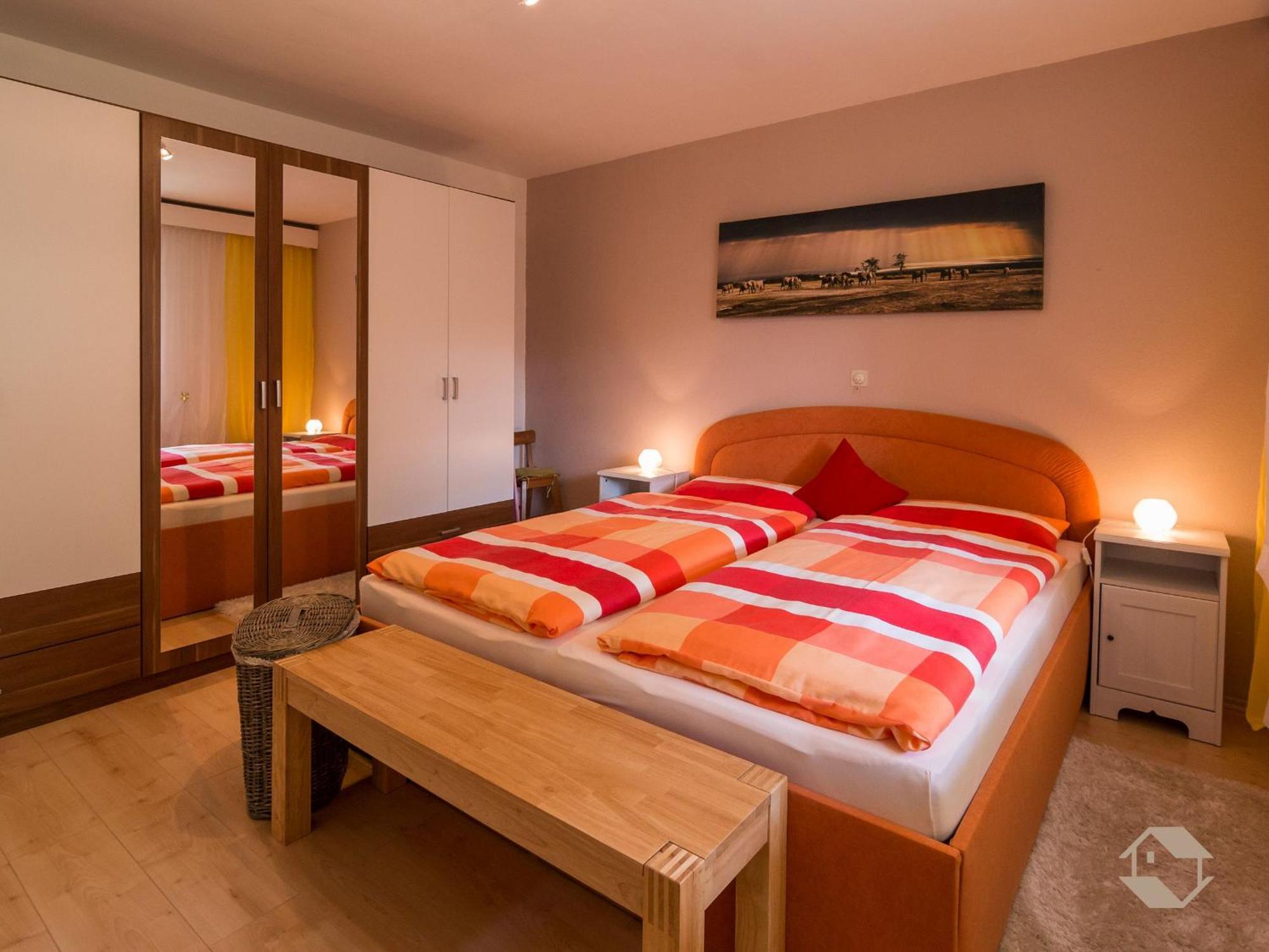 Ferienwohnung Knopf Schömberg Esterno foto