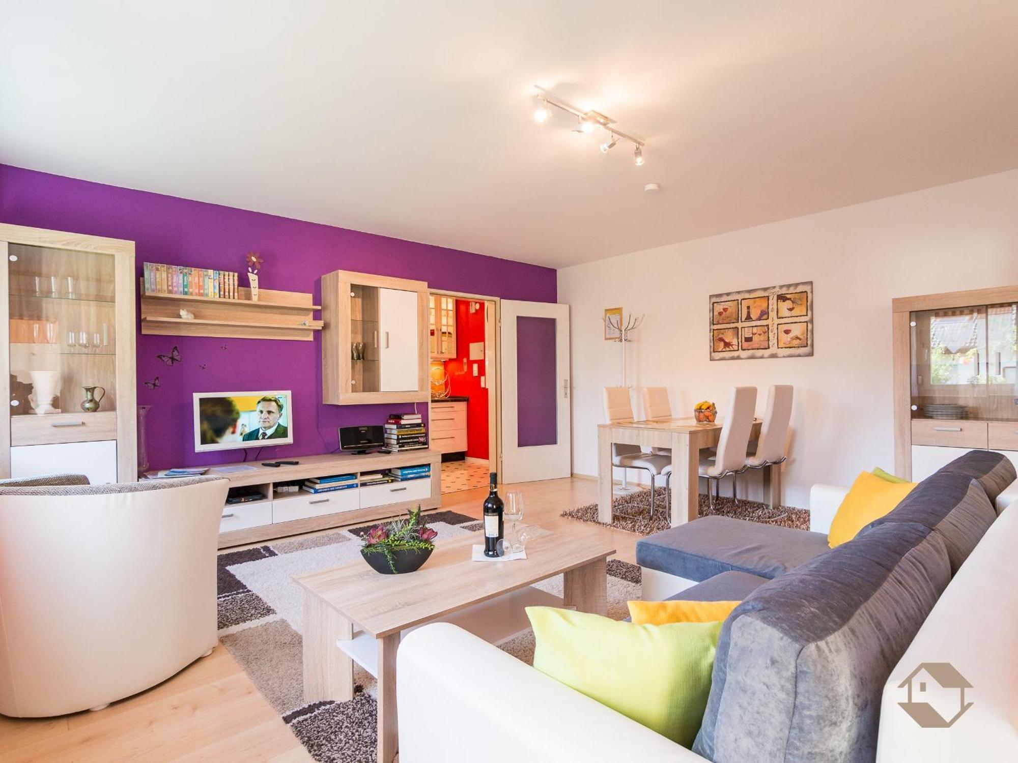 Ferienwohnung Knopf Schömberg Esterno foto